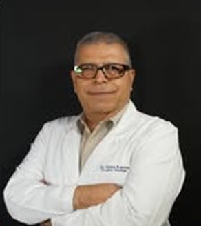 Dr. Edwin Ramírez, Cirujano oncólogo