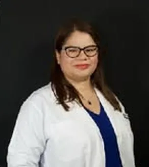 Dra. Kaory Barahona, Radioncóloga